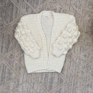 4 for $40 Chicwish Cream Cable Knit Sweater